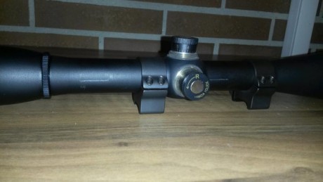 :papa: Pues lo dicho, se ofrece visor Sightron s2 36x42 en muy buen estado.
Tiene retícula Fine cross, 11