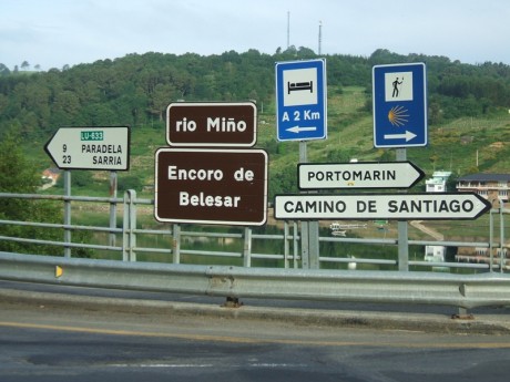 Pues ya hace días que volví de hacer el camino,y llevaba rumiando la idea de hacer un post,que seguro 80