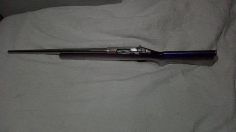 Pongo el rifle de un amigo a la venta, Lleva menos de 500 disparos es ideal para intercambiar cañones 02
