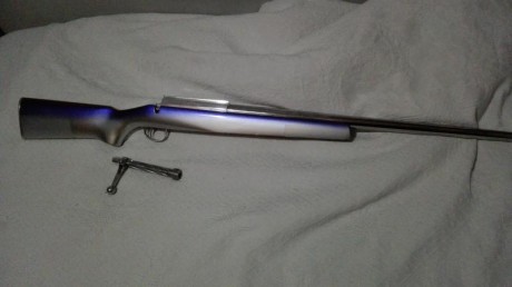 Pongo el rifle de un amigo a la venta, Lleva menos de 500 disparos es ideal para intercambiar cañones 01