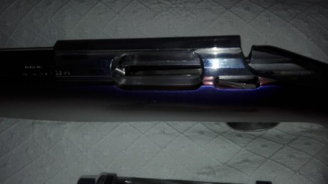Pongo el rifle de un amigo a la venta, Lleva menos de 500 disparos es ideal para intercambiar cañones 12