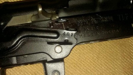 Buenas,

Pongo en venta un IZHMASH TIGR en calibre original 7,62x54R en magnífico estado.

Se puede ver 71