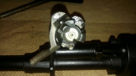 Buenas,

Pongo en venta un IZHMASH TIGR en calibre original 7,62x54R en magnífico estado.

Se puede ver 70