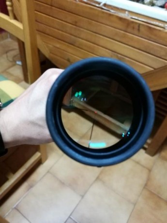 Buenas noches, 
Vendo visor Avistar 1-4 x 24 con retícula iluminada en rojo o verde, perfecto para batidas 10