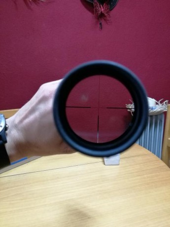 Buenas noches, 
Vendo visor Avistar 1-4 x 24 con retícula iluminada en rojo o verde, perfecto para batidas 20