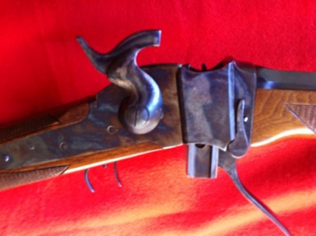Pongo a la venta mi Sharp Sporting #3 1874 32', de Pedersoli, pocas cosas de pueden añadir a la calidad, 01