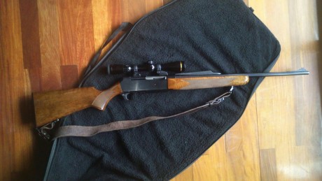 Ya amenacé hace tiempo en el hilo de los Benelli, seguramente es el rifle más extendido en España y cada 11
