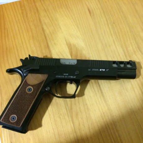Buenos días. Un compañero de mi club vende su Pardini Gt9 d 6 pulgadas. La pistola fue comprada nueva 02
