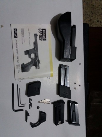 Hola , un amigo del club vende una gsp en un estado magnífico del 32 con el carro adicional del 22 lleva 11