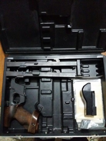 Hola , un amigo del club vende una gsp en un estado magnífico del 32 con el carro adicional del 22 lleva 10