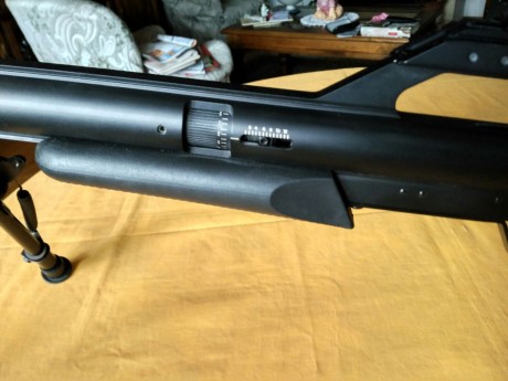 Vendo Airforce  Talón 5.5 con poco uso. Habrá tirado tres cajas de balines.
Visor Airforce 4-16x50.
Tri 40
