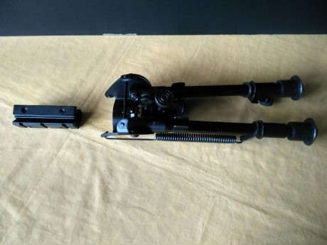 Vendo Airforce  Talón 5.5 con poco uso. Habrá tirado tres cajas de balines.
Visor Airforce 4-16x50.
Tri 72