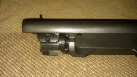 Buenas,

Pongo en venta un IZHMASH TIGR en calibre original 7,62x54R en magnífico estado.

Se puede ver 82