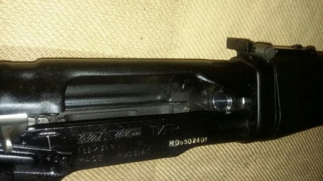 Buenas,

Pongo en venta un IZHMASH TIGR en calibre original 7,62x54R en magnífico estado.

Se puede ver 81