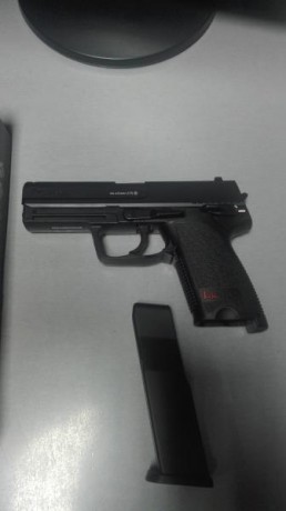 Se vende pistola HK USP de 4,5mm co2 de Umarex,nueva sin uso,ideal para regalar, la mejor pistola calidad/precio 11