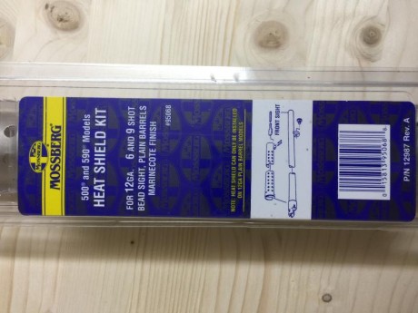 MOSSBERG Barrel Heat Shield Kit Marinecote

Nuevo sin estrenar.

Me equivoqué en el pedido y no sirve 01