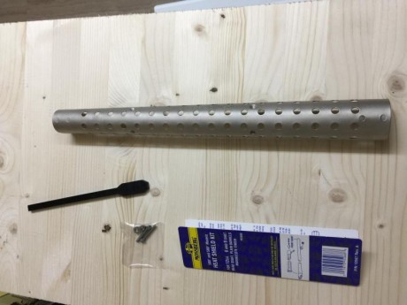 MOSSBERG Barrel Heat Shield Kit Marinecote

Nuevo sin estrenar.

Me equivoqué en el pedido y no sirve 00