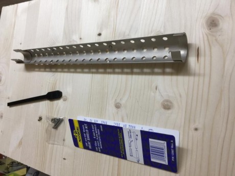 MOSSBERG Barrel Heat Shield Kit Marinecote

Nuevo sin estrenar.

Me equivoqué en el pedido y no sirve 12