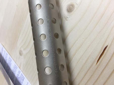 MOSSBERG Barrel Heat Shield Kit Marinecote

Nuevo sin estrenar.

Me equivoqué en el pedido y no sirve 10