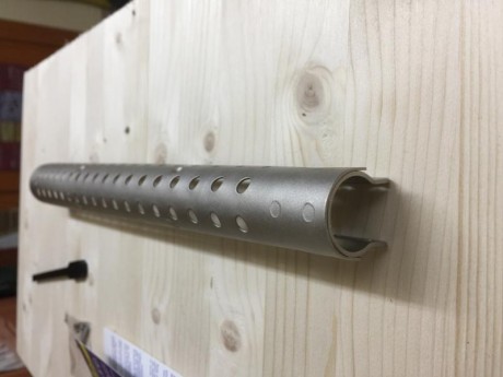 MOSSBERG Barrel Heat Shield Kit Marinecote

Nuevo sin estrenar.

Me equivoqué en el pedido y no sirve 20