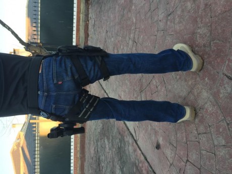 BLACKHAWK

Conjunto ZURDO formado por CINTURON TÁCTICO BLACKHAWK, funda pernera SERPA nivel III, para 21