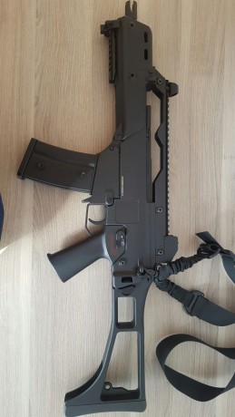 Se vende un G36C de jing gong modelo 608 con regulación de potencia.

Prácticamente sin uso, solo usada 01