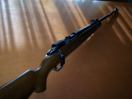 Hola buenas, aunque soy del gremio de los carboneros(avancarga),esta fue mi primer arma,y lleva tiempo 01