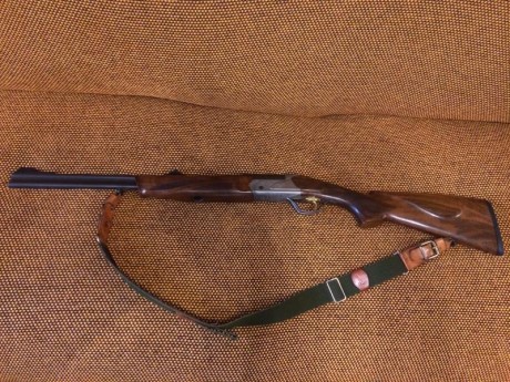 Vendo rifle Fabarm Asper 8x57 jrs
En buen estado, alguna marca de uso
Se vende para hacer sitio en armero
Se 02