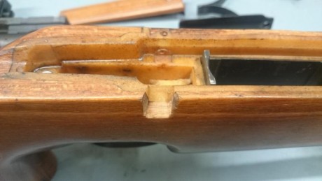 Estot liado con el bricolaje, he flotado el cañon del marlin y ahora quiero hacerle un encame,
Que resina 120