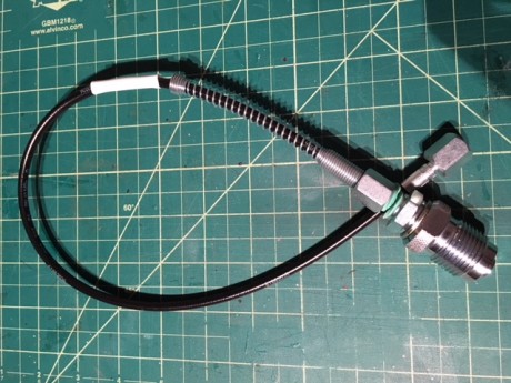 Vendo conector de carga marca Breathing nueva a estrenar. 5/8" macho 1/8" hembra.
Es para botellas 01