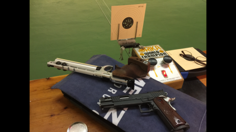 Pues eso.

Busco una 9 mm de 6" para precisión.
estudiaré todas las propuestas. 40