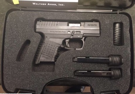Hola la vendo por haberme comprado una glock 43 por capricho, la pistola tendrá como unos 150 cartuchos 01