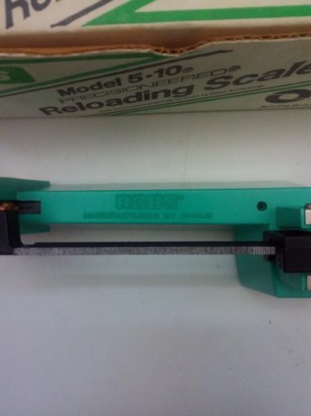 vendo balanza rcbs 5-10.
esta en perfecto estado.no tiene ninguna marca.
pesa perfectamente, con muy buena 12