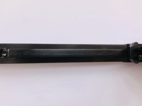 Modelo: Remington 1858
Calibre: 44
La tengo aproximadamente un año y no he disparado nunca con él 
(fue 01