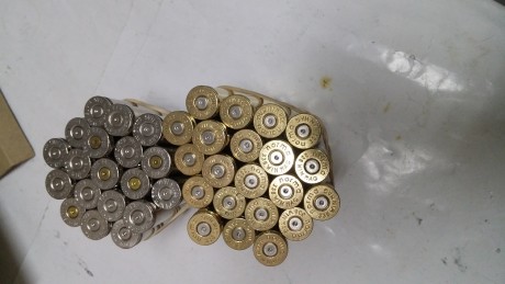 Vendo vainas de un solo disparo y pasadas por la tumbler.  de 9 m.
 cal. 300 Win 00