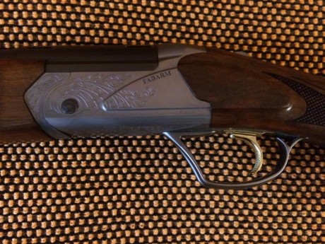 Vendo rifle Fabarm Asper 8x57 jrs
En buen estado, alguna marca de uso
Se vende para hacer sitio en armero
Se 30