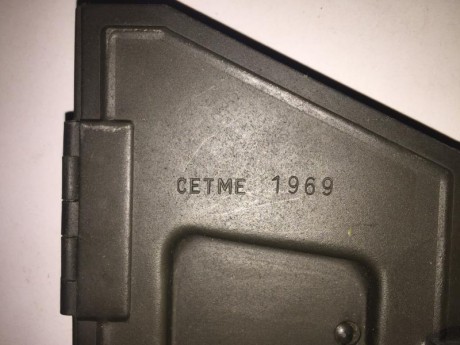 Maquina para llenar cargadores de cetme C, completamente nueva, perfecta, no se  ha usado nunca.
 Precio. 10
