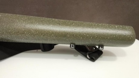 Era de un Police LTR de acción corta (308).
En negro quedaba muy sosa así que la he pintado en verde y 00