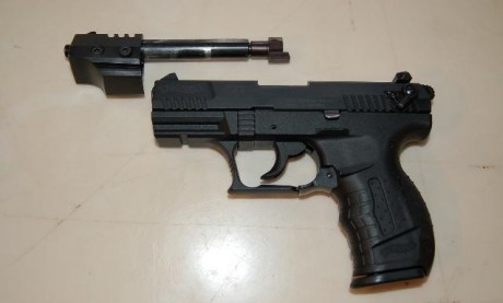 Buenos días a todos.  Soy tirador de tercera (nuevo) y sólo puedo tener un arma. Quiero cambiar de calibre, 02