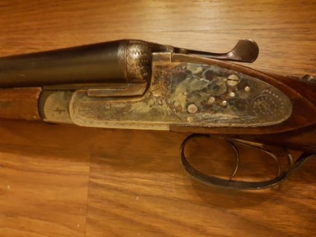 Buenas vendo esta escopeta paralela pues no la utilizo, soy tirador de precision y la verdad que no tengo 12