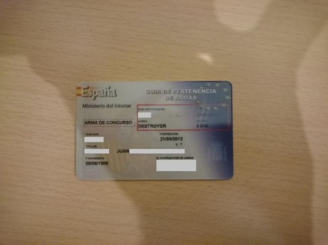 Buenos días
Vendo esta carabina 9 Bergmann recamarada a 9 Parabellum guiada en F. 
Estado aceptable, tiene 41