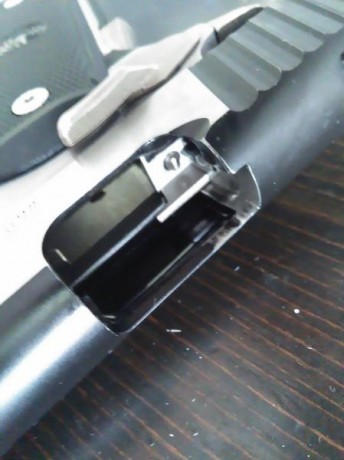 Vendo esta preciosa PARA ORDNANCE 16.40 LIMITED, del calibre 40SW, con muy pocos disparos (2500 aprox), 80