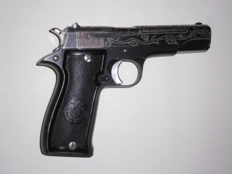 Pues eso, me da penita pero vendo mi pistola.
Marca: Star
Modelo: S
Calibre: 9 corto
Ciudad donde se encuentra 01