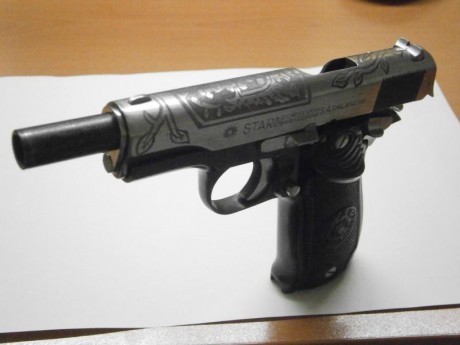 Pues eso, me da penita pero vendo mi pistola.
Marca: Star
Modelo: S
Calibre: 9 corto
Ciudad donde se encuentra 50