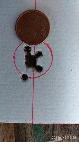 Hola a todos les cuento la duda que tengo . 
Actualmente suelo tirar con balines JSB de 16 y 18 grains 40