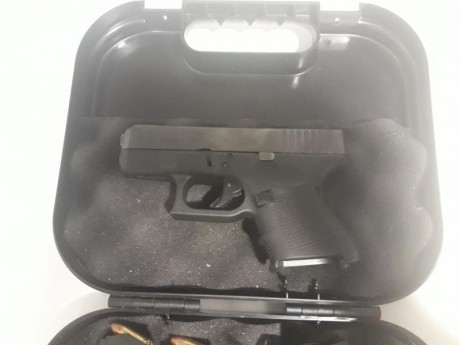 Buenas, por motivos de poco uso vendo mi Glock 26 de 4° generación , la cual tiene un año y medio y unos 02