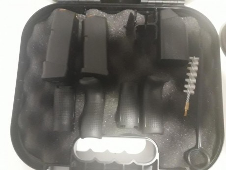 Buenas, por motivos de poco uso vendo mi Glock 26 de 4° generación , la cual tiene un año y medio y unos 00