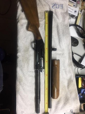 Se vende escopeta modelo Mab con tres polichokes. Cuando he necesitado algún repuesto en la armeria me 131