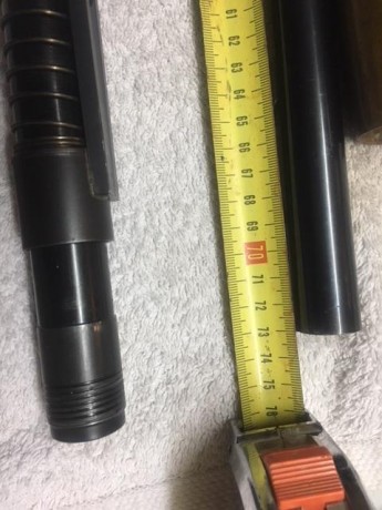 Se vende escopeta modelo Mab con tres polichokes. Cuando he necesitado algún repuesto en la armeria me 130