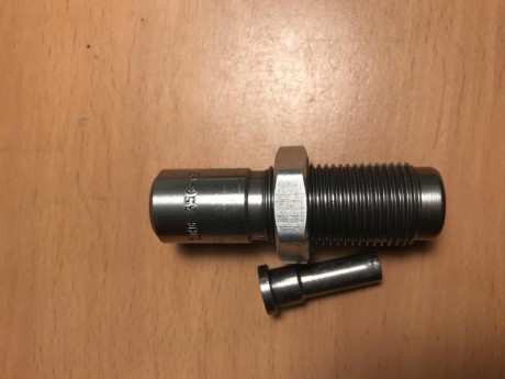 Die Lee, para re calibrar puntas de .356 “
Precio puesto en casa en peninsula , 20 euros. 01